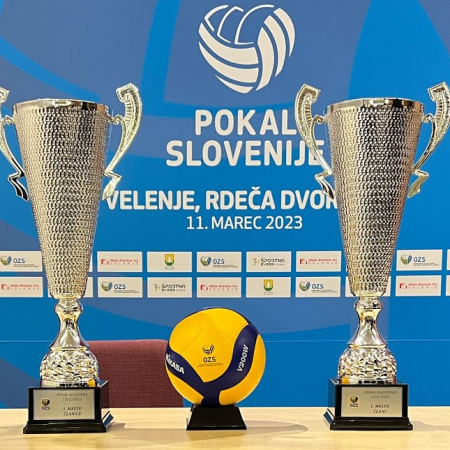 Veliki finale Pokala Slovenije v odbojki