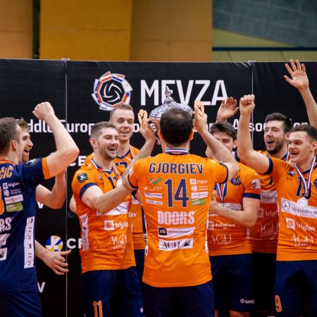 Druga tekma finala državnega prvenstva v odbojki Calcit Volley – ACH Volley!