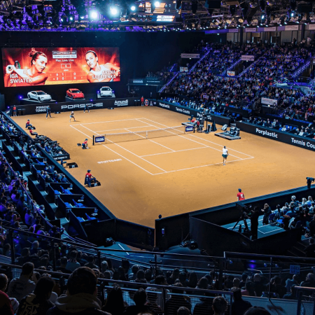 Stuttgart Open je v polnem teku!  WTA 500 Porsche Tennis Grand Prix Stuttgart, Nemčija