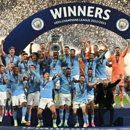 Final UEFA Lige prvakov 2023 se je končal z zmago Manchester City